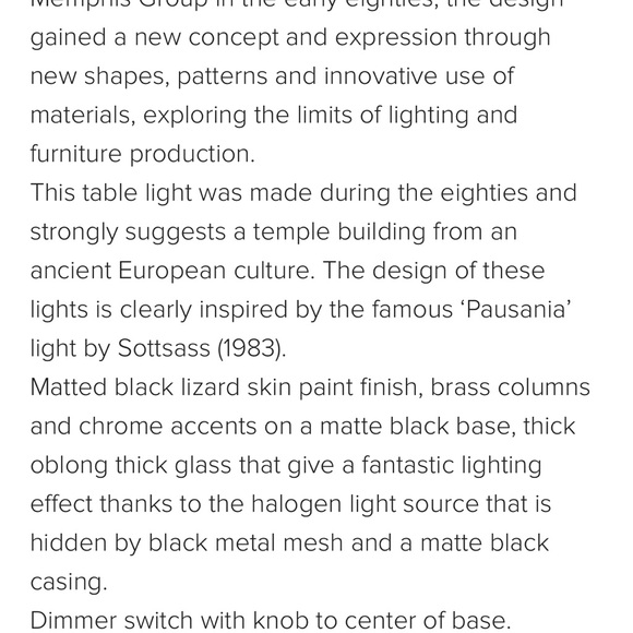 BANKERS DESK LAMP BY ROBERT SONNEMAN FOR GEORGE KOVACS 1980’s - Picture 10 of 14